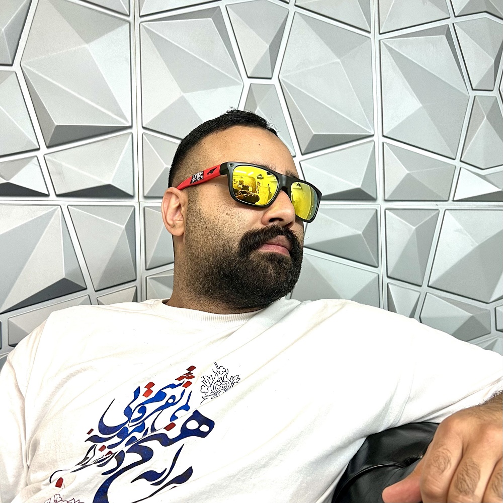 عینک آفتابی اسپرت اسلایر UV400 کد 1001 نگاهی مدرن