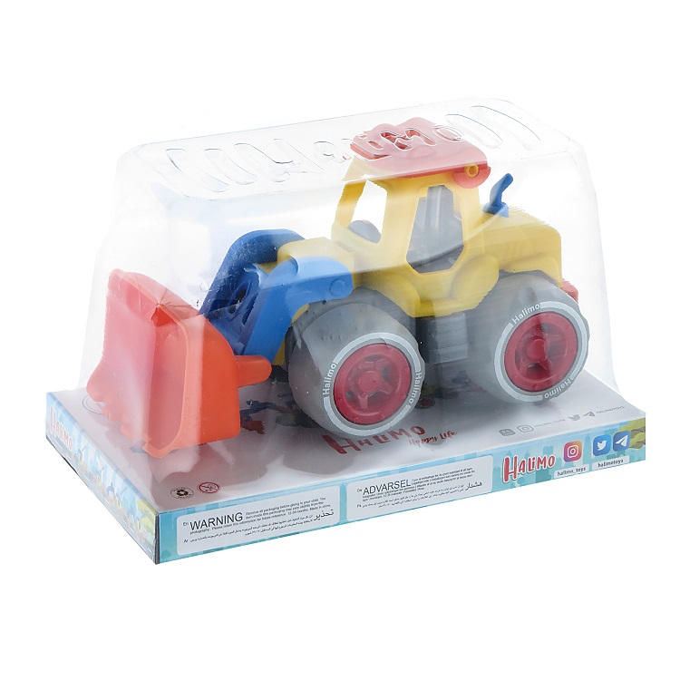 ست راه‌سازی هالیمو ۲۴ عددی وکیوم جور(لودر - پیکور - بیل -غلطک) 