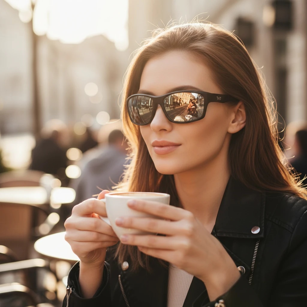  عینک آفتابی اسپرت Adriano کد 1552 طرح جایزه سه تا بخر سه تا ببر 