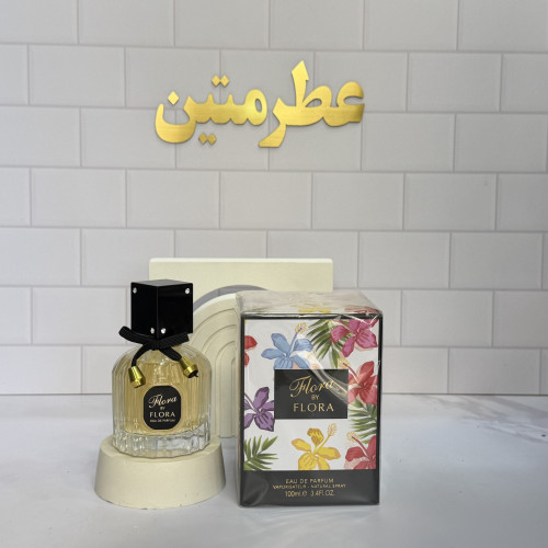 عطر ادوپرفیوم زنانه گوچی فلورا شرکت فراگرنس حجم ۱۰۰ میل