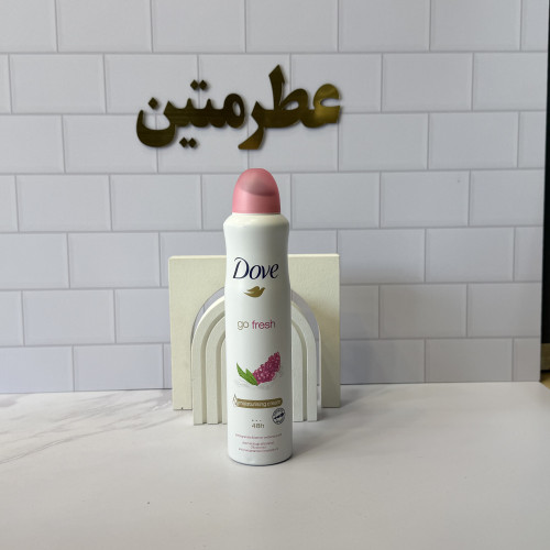 اسپری داو رایحه انار پودری ضد تعریق uk